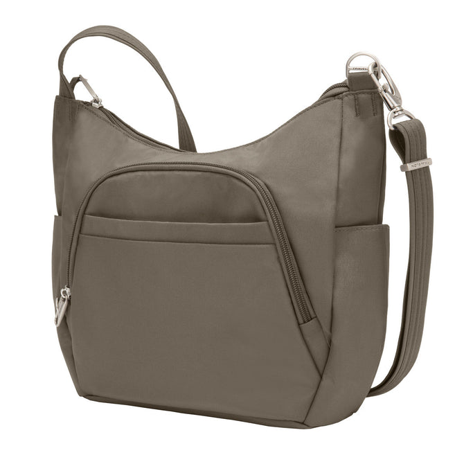variant:41415632322637 Travelon - Anti-Theft Classic Bucket Bag - Nutmeg