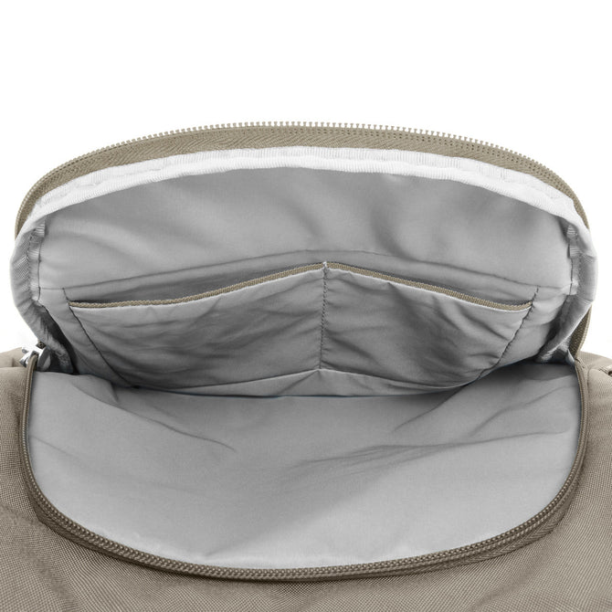 variant:41415632322637 Travelon - Anti-Theft Classic Bucket Bag - Nutmeg