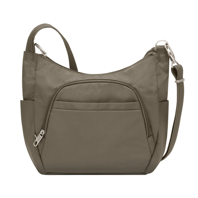 variant:41415632322637 Travelon - Anti-Theft Classic Bucket Bag - Nutmeg