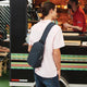 variant:41415639072845 travelon Anti-Theft Classic Sling Bag midnight