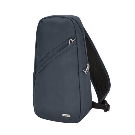 variant:41415639072845 travelon Anti-Theft Classic Sling Bag midnight