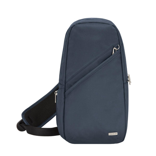 variant:41415639072845 travelon Anti-Theft Classic Sling Bag midnight