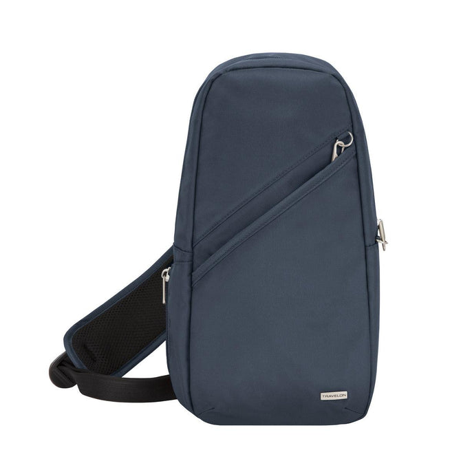 variant:41415639072845 travelon Anti-Theft Classic Sling Bag midnight