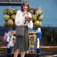 variant:41415644938317 travelon Slim Double Zip Crossbody nutmeg