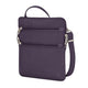 variant:41415644840013 travelon Slim Double Zip Crossbody purple