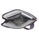 variant:41415644840013 travelon Slim Double Zip Crossbody purple
