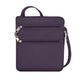 variant:41415644840013 travelon Slim Double Zip Crossbody purple
