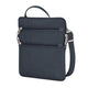 variant:41415644872781 travelon Slim Double Zip Crossbody midnight