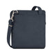 variant:41415644872781 travelon Slim Double Zip Crossbody midnight