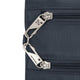 variant:41415644872781 travelon Slim Double Zip Crossbody midnight