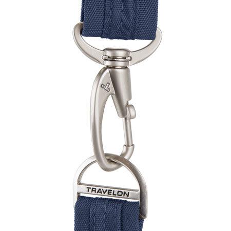 variant:41415644872781 travelon Slim Double Zip Crossbody midnight