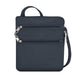 variant:41415644872781 travelon Slim Double Zip Crossbody midnight