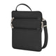 variant:41415644905549 travelon Slim Double Zip Crossbody black