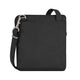 variant:41415644905549 travelon Slim Double Zip Crossbody black