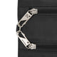 variant:41415644905549 travelon Slim Double Zip Crossbody black