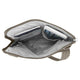 variant:41415644938317 travelon Slim Double Zip Crossbody nutmeg
