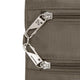 variant:41415644938317 travelon Slim Double Zip Crossbody nutmeg