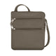 variant:41415644938317 travelon Slim Double Zip Crossbody nutmeg