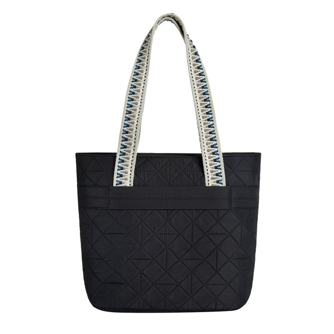 variant:41415673446477 travelon boho tote black hobo