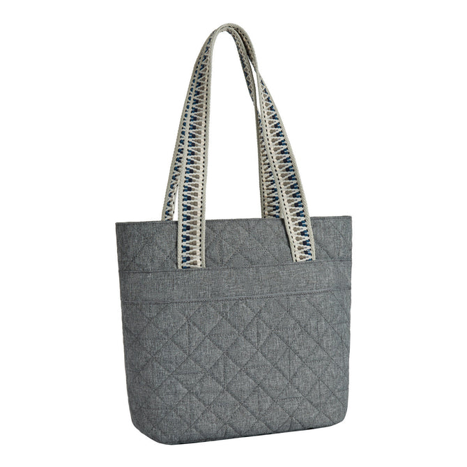 variant:41415673413709 travelon boho tote gray boho