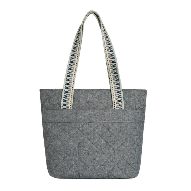 variant:41415673413709 travelon boho tote gray boho