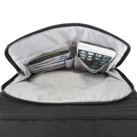 variant:41415645429837 travelon north south crossbody black