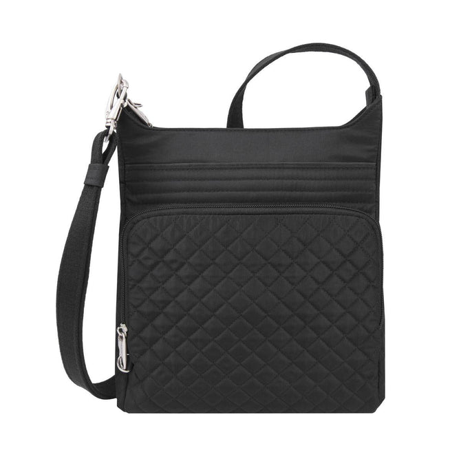 variant:41415645429837 travelon north south crossbody black
