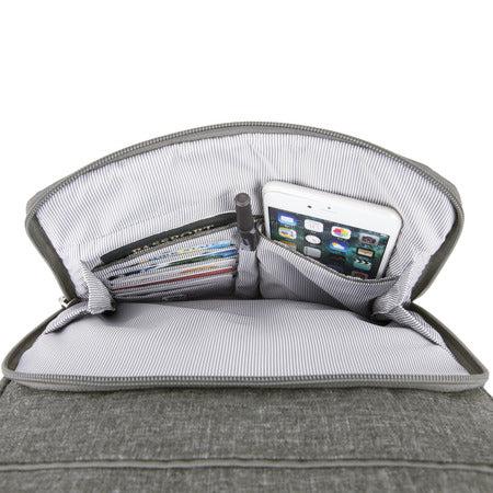 variant:41415645462605 travelon north south crossbody gray