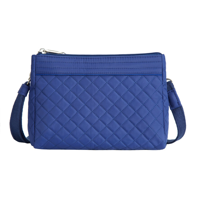 variant:41415634485325 Travelon - Anti-Theft BoHo Clutch Crossbody Blue
