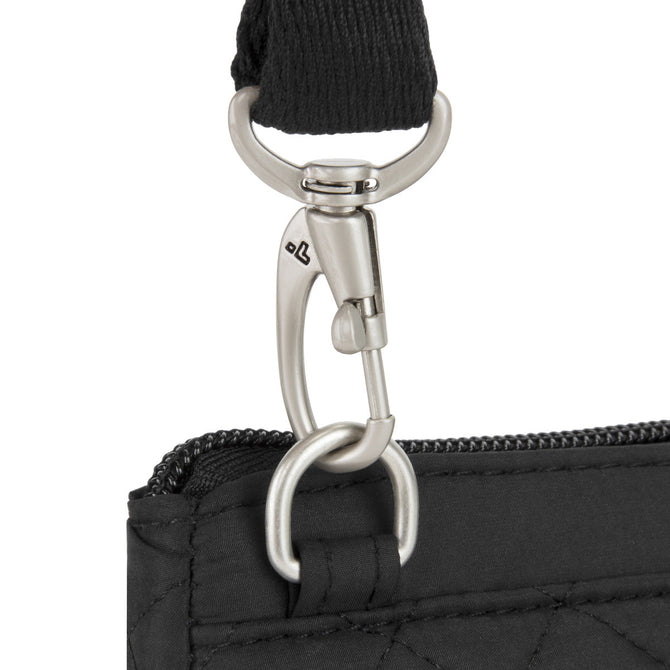 variant:41415634452557 Travelon - Anti-Theft BoHo Clutch Crossbody - Black