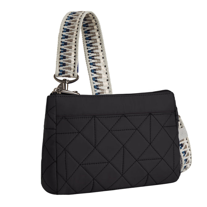 variant:41415634354253 Travelon - Anti-Theft BoHo Clutch Crossbody Black  Boho
