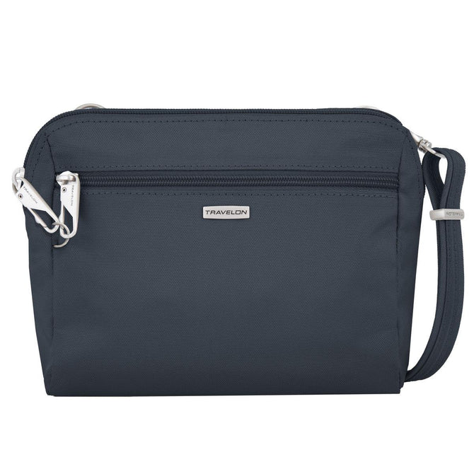 variant:41415644610637 travelon Crossbody and Waist Pack midnight