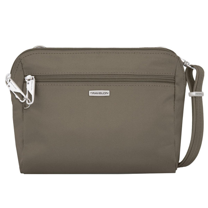 variant:41415644676173 travelon Crossbody and Waist Pack nutmeg