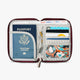 variant:41415646052429 travelon RFID Blocking Passport Zip Wallet Bordeaux