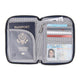 variant:41415646019661 travelon RFID Blocking Passport Zip Wallet ocean