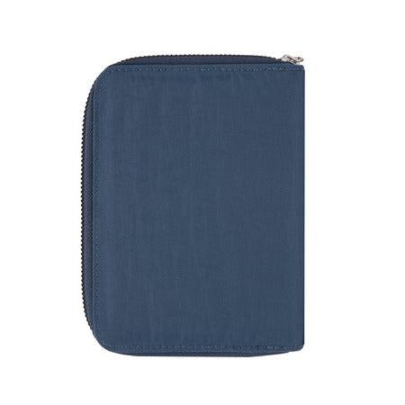 variant:41415646019661 travelon RFID Blocking Passport Zip Wallet ocean