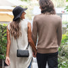 Parkview Anti-Theft Double Zip Crossbody Clutch lifestyle image