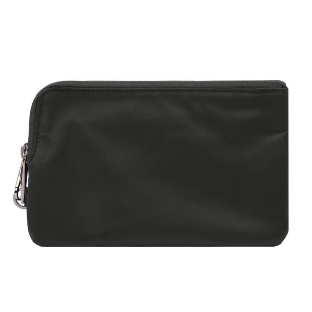 variant:41415690518605 Travelon Parkview Anti-Theft Double Zip Crossbody Clutch - Black