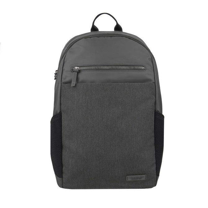 variant:41415647559757 travelon Metro Backpack Gray Heather