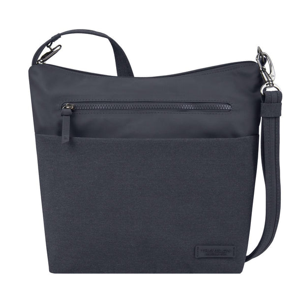 variant:41415646937165 travelon Metro Crossbody Navy Heather