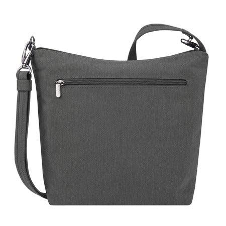 variant:41415647002701 travelon Metro Crossbody Gray Heather
