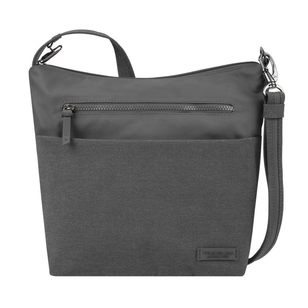 variant:41415647002701 travelon Metro Crossbody Gray Heather