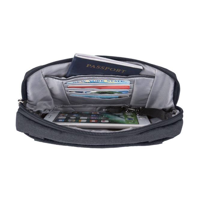 variant:41415648116813 travelon Small Crossbody navy