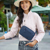 Anti-Theft Metro Convertible Small Crossbody lifestyle image