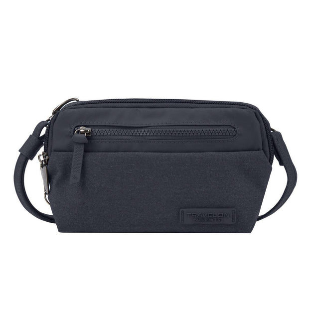 variant:41415648116813 travelon Small Crossbody navy