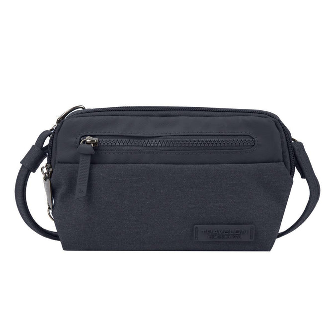 variant:41415648116813 travelon Small Crossbody navy