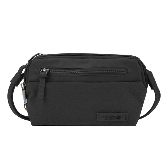 variant:41415648149581 Travelon Anti Theft Metro Convertible Small Crossbody Black