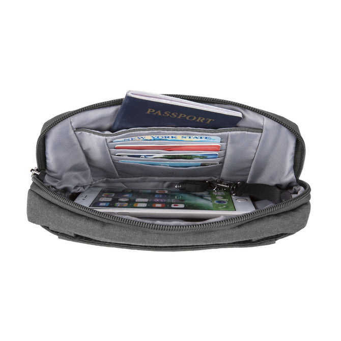 variant:41415648182349 travelon Small Crossbody gray