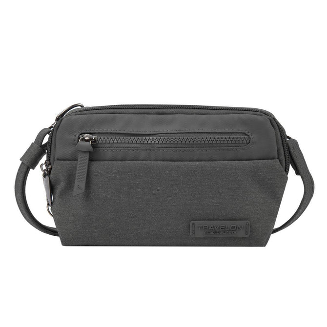 variant:41415648182349 travelon Small Crossbody gray
