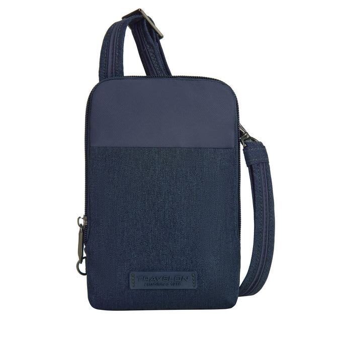 variant:41415740424269 Metro Anti Theft Stadium Mini Crossbody Navy